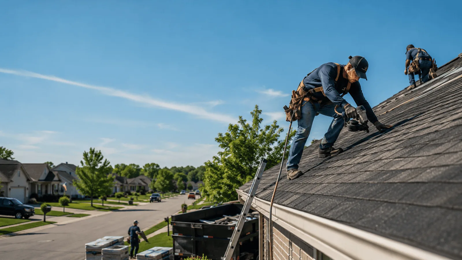Roof Inspection in Boyds, MD
